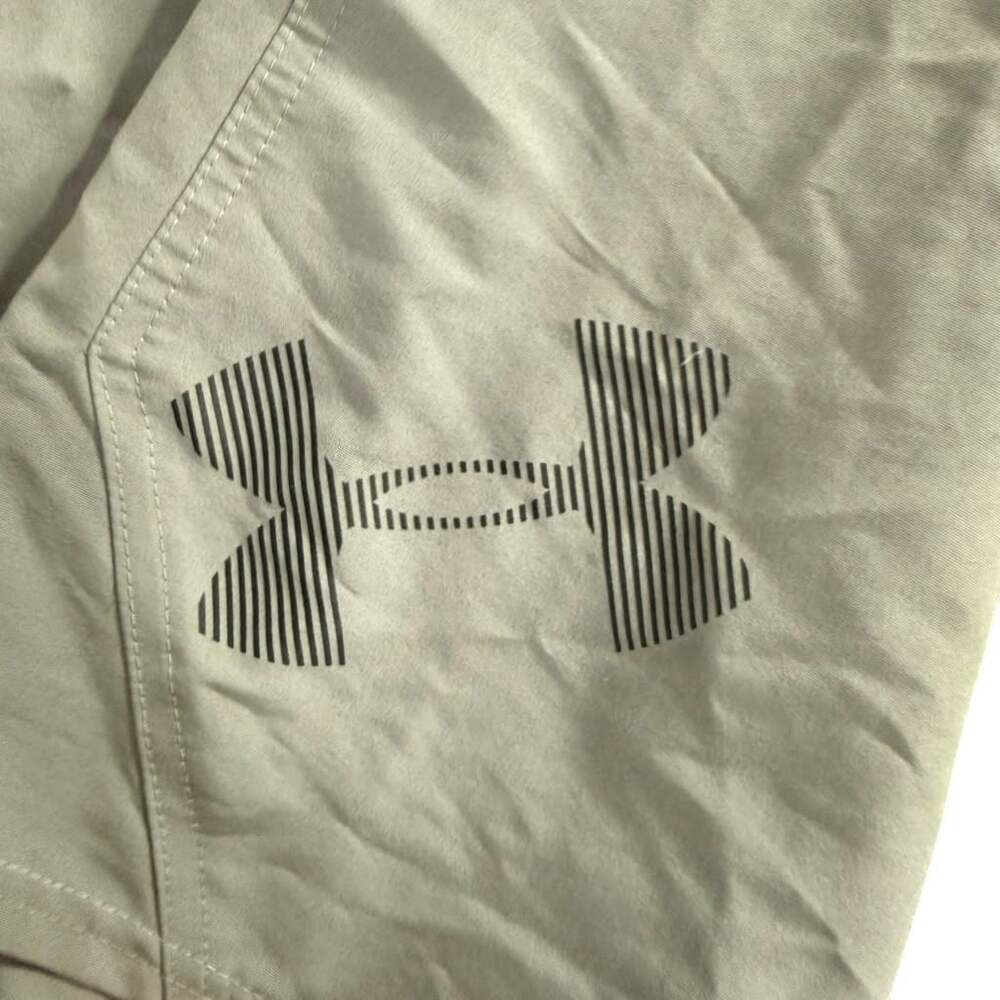 Under Armour HeatGear Loose Fit Board Shorts Size 42 Grey sku73 - Picture 3 of 7